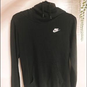 nike black unisex sweatshirt